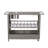 Puerta Wicker Barcart(No Include Stool)