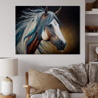 Colorful Native American Horse II " Colorful Native American Horse II "