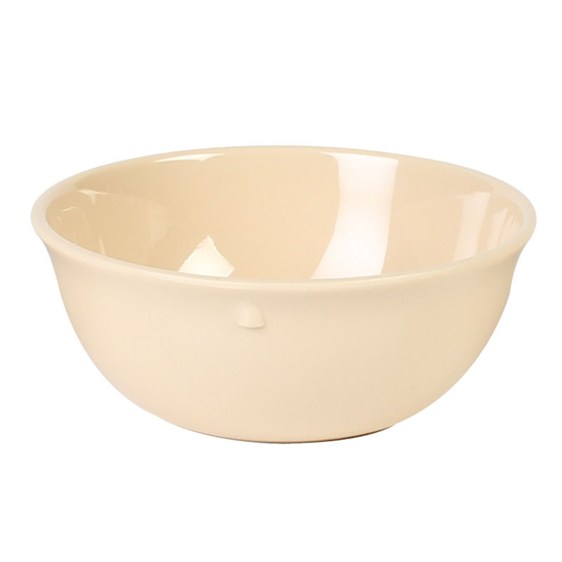 Bol à céréales en mélamine 11 oz. Nustone, Brun clair