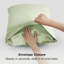 Ensemble de 2 taies d'oreiller en satin, 300 fils, sable gris, GentleSoft ™-359644283-359644247