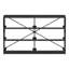 Commode 6 tiroirs avec grands tiroirs en tissu, noir-1055709816