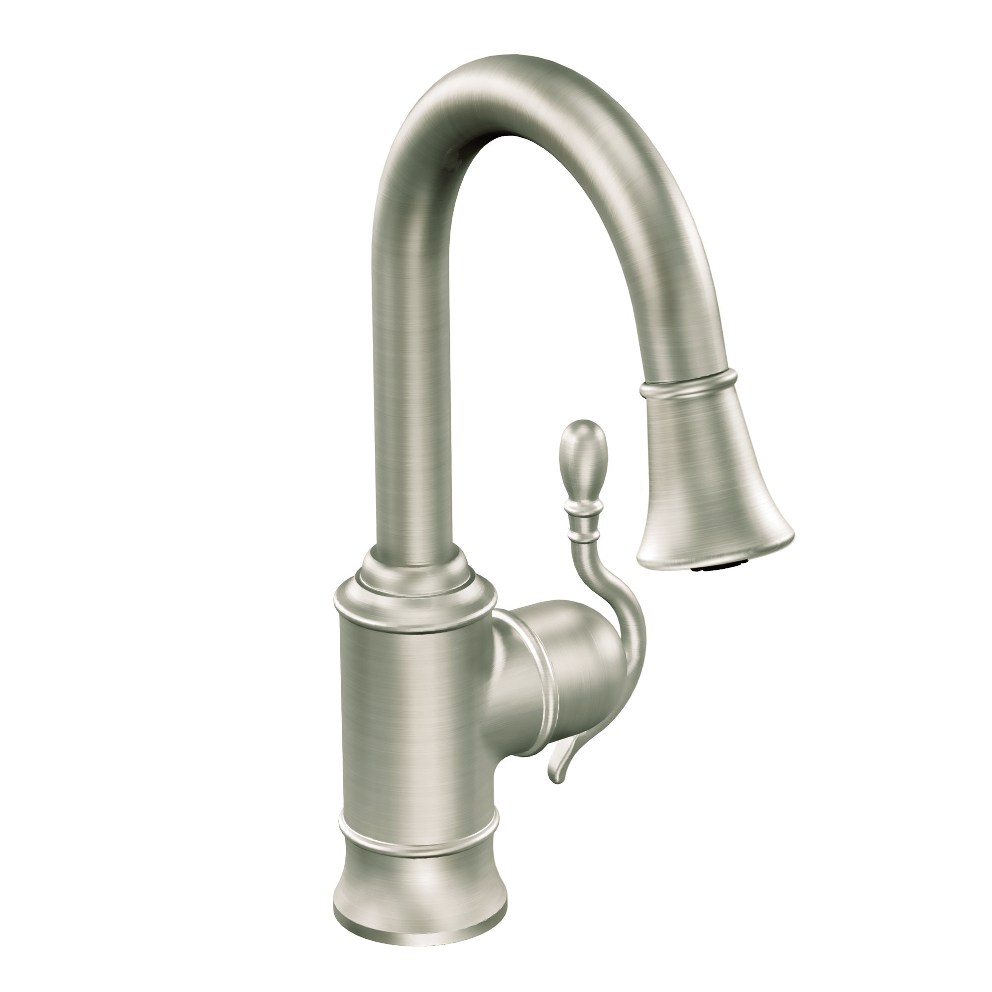 Moen Woodmere Bar Faucet with Duralock and Reflex | Wayfair