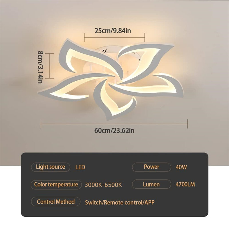 Ceajay LED Chandelier