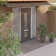Dakota Fields 400cm W x 100cm D Glass Cover Retractable Door / Window Awning