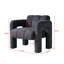Chaise d'appoint pratique et large rembourrée-1672973469