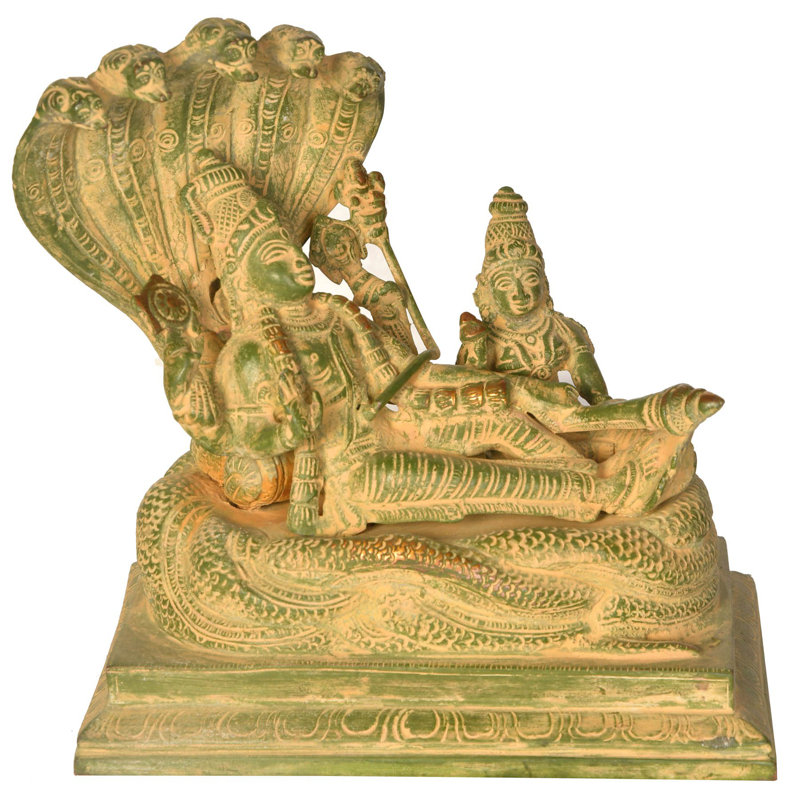 Figurine Shesha-Shayi Vishnu