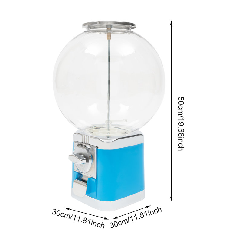Candy Vending Machine Toys Dispenser Vending Machine, Blue