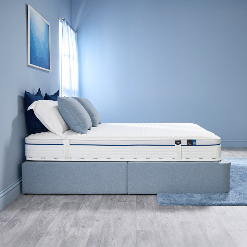 Jay-Be Bio Cool Hybrid 2000 e-Pocket Eco-Friendly Mattress - Small Double, Small Double (4')