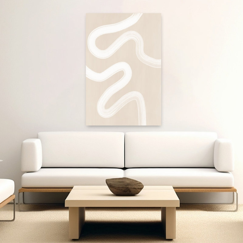 Art contemporain abstrait contemporain, H 60 po x l 40 po