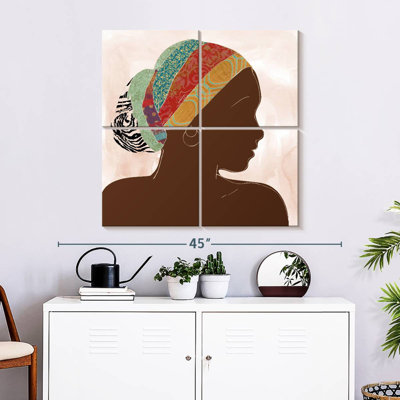 Leisha African Portrait I
