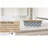 Bread Box with Cutting Board Lid Made with Bamboo Fiber, Bread Box,(Pattern)