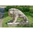 Symmetrical 2 Piece Lions Garden Statue Set