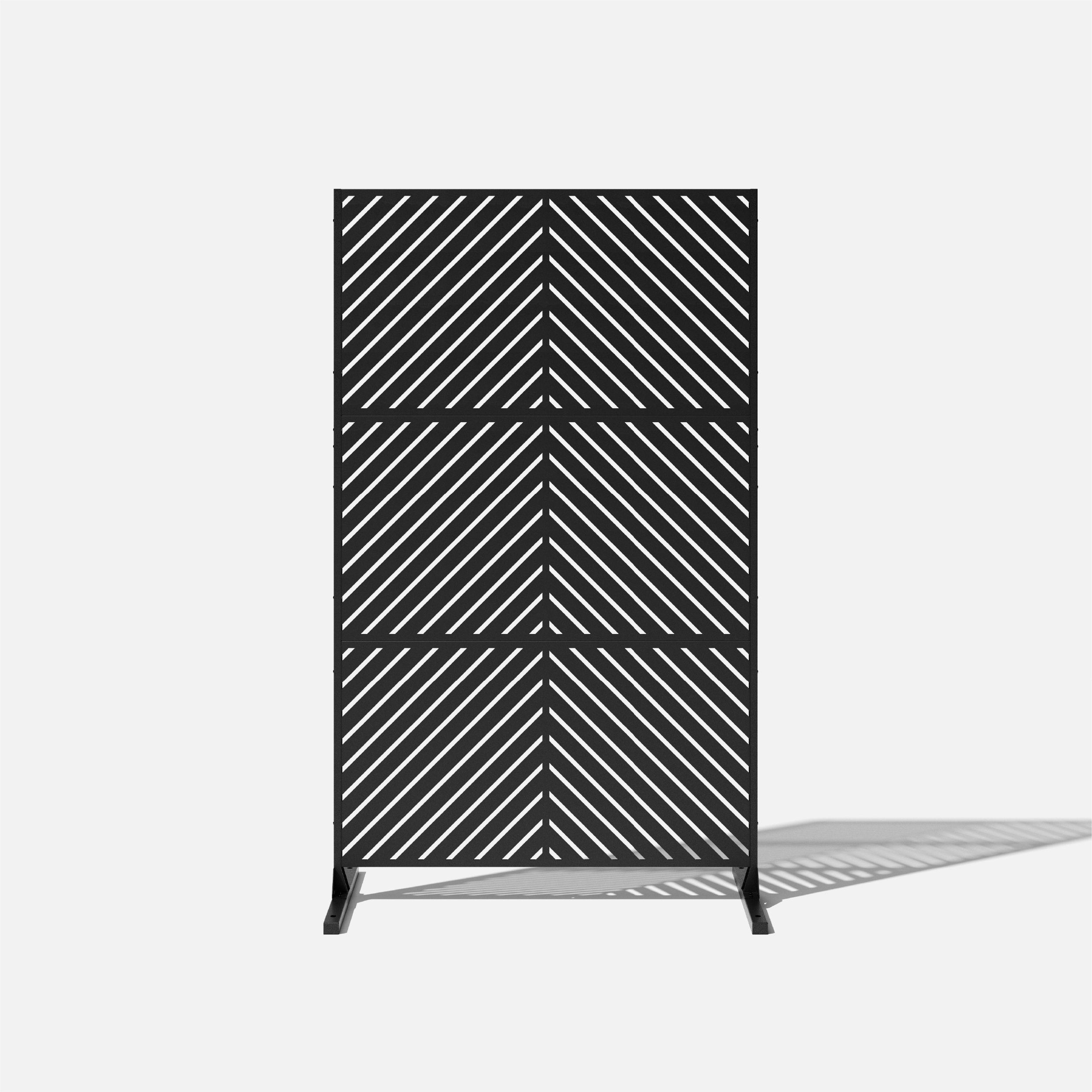 Veradek Screen Series Black Plastic Arrow Pattern Screen