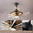 Arleth Ceiling Fan with LED Lights-222729793