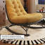 Chaise berçante ergonomique simple pour salon simple-257061427