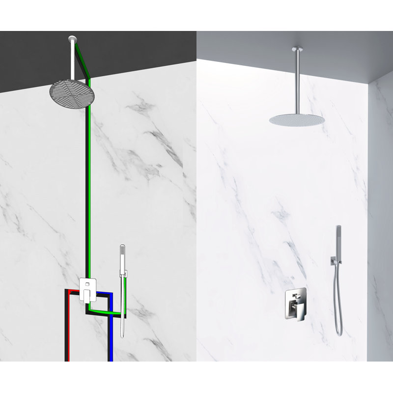 Dual Shower Head