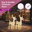 Décoration de Noël renne de Noël avec lumière DEL acrylique-1845630632-1833962567