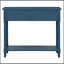 Console Daisy Series avec deux tiroirs et une tablette inférieure, conception traditionnelle pour un rangement et une présentation polyvalents-295998665