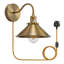 Plug-in Armed Sconce-1189557373