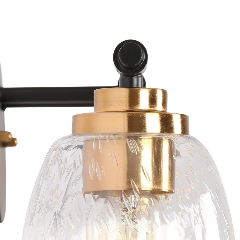 Éclairage pour meuble-lavabo à 4 lumières à intensité variable Anterio