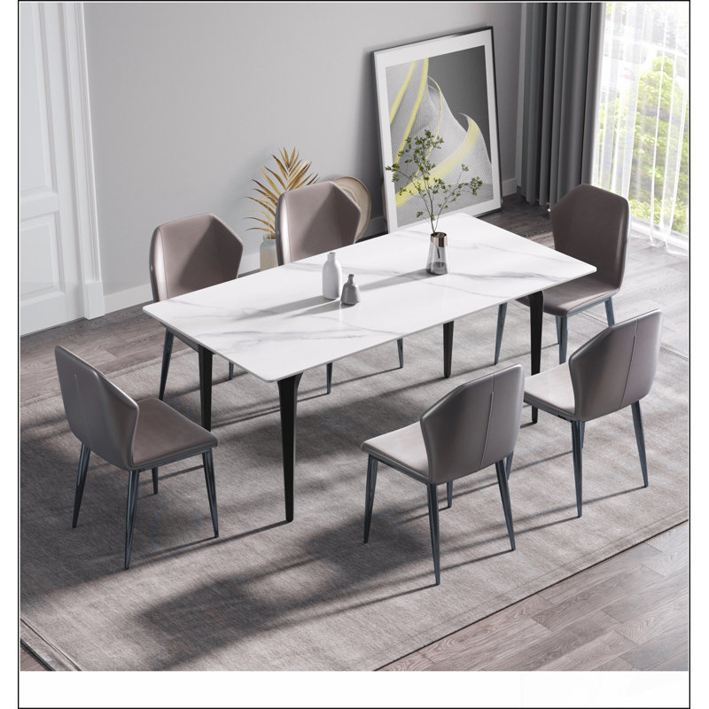 Table de salle à manger 70,87 po