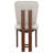 6 Pieces Dining Set With Extendable Tabletop