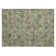 Machine Washable Indoor/Outdoor Jocelyn ACN2128 Floral Rug