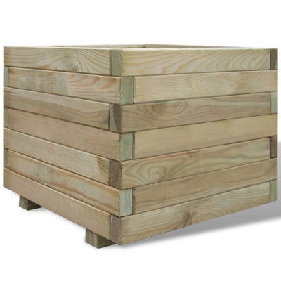 Wood Planter Box