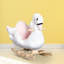 Kids Plush Toy Swan Style Rocker