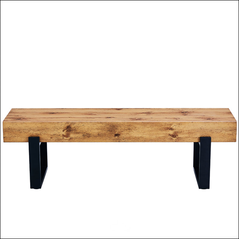 Versatile And Sturdy 59" Dining Bench For Various Settings