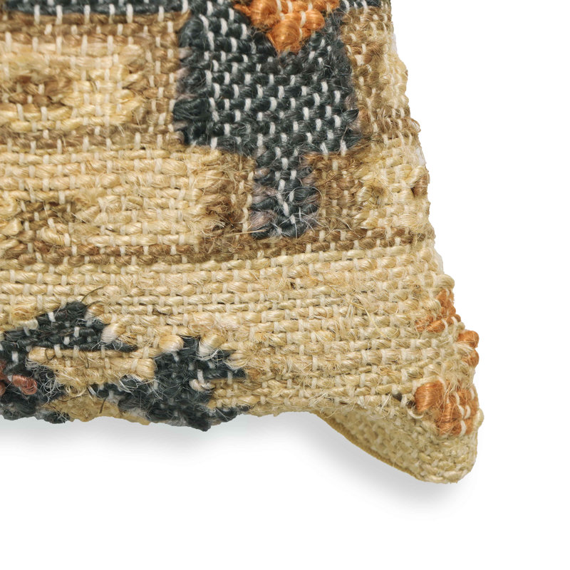 Sephine Earthy Tones Cotton Rectangular Accent Pillow