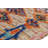 One-of-a-Kind 2'11”x6'10” 1950s Wool Area Rug