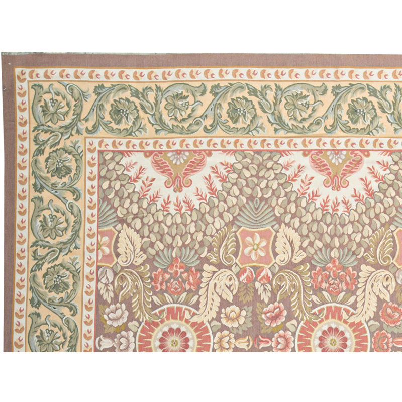 Wool Oriental Area Rug