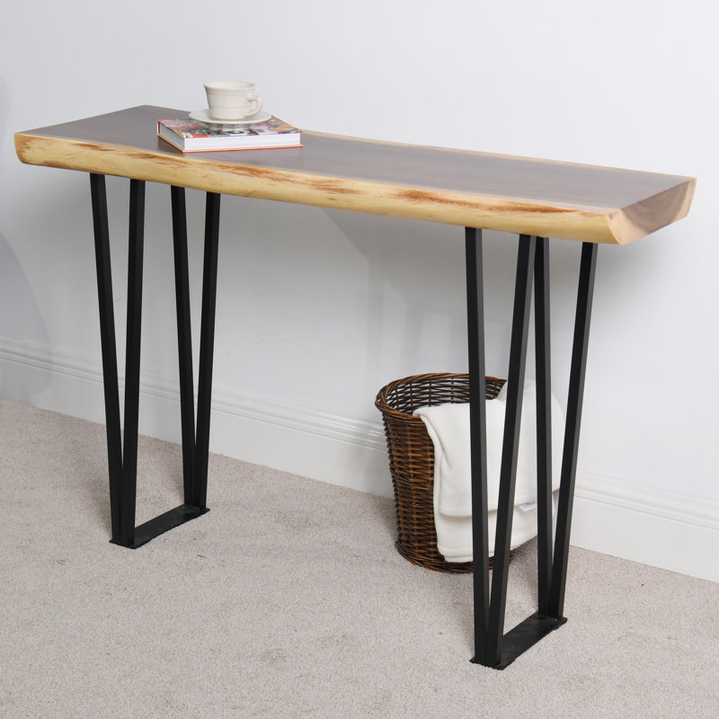 Console Cinsere, Beige, H 32 po x l 47 po x P 13 po