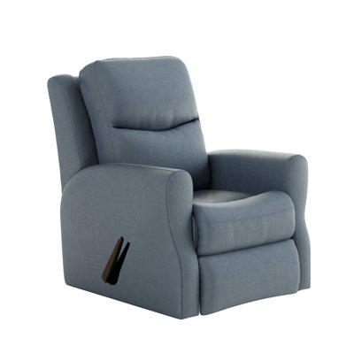 Fauteuil inclinable en cuir Fame