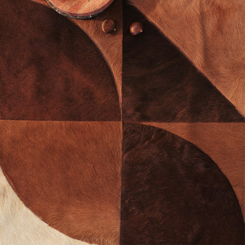 Circo Rug Rectangle - Speckle, Rectangle 10' x 14', Terracotta