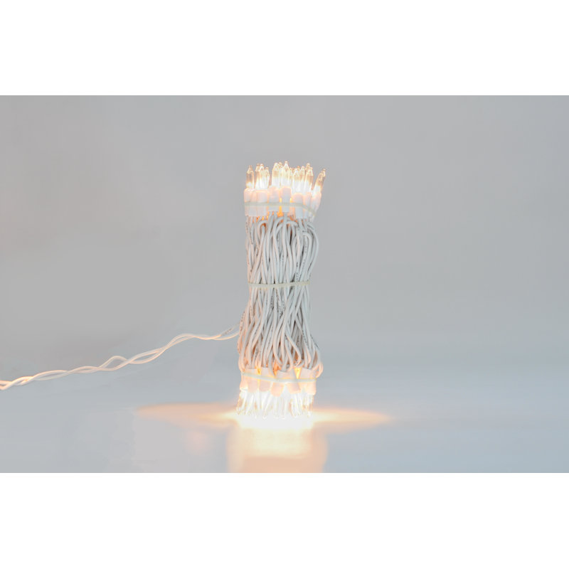 300 Lt String To String Light, White