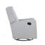 Fauteuil inclinable et pivotant Milah