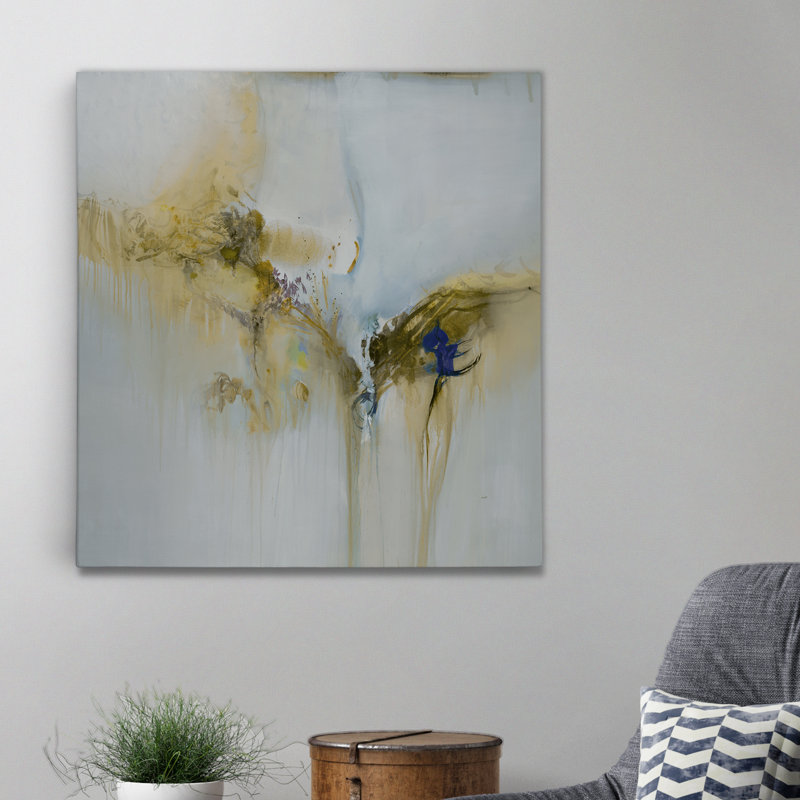 « sonata ii v1 », reproduction d’art sur toile tendue, H 16 po x l 16 po x P 1 po