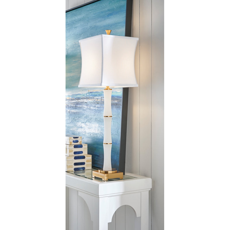 Coastal Table Lamp, White