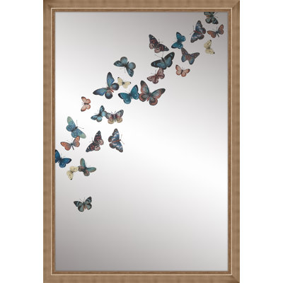 Mademoiselle Butterfly Mirror