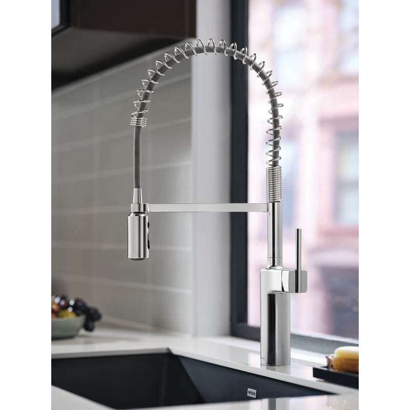 Robinet de cuisine Moen Inara, Chrome