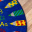 Tapis à poils longs Deandre-18101204