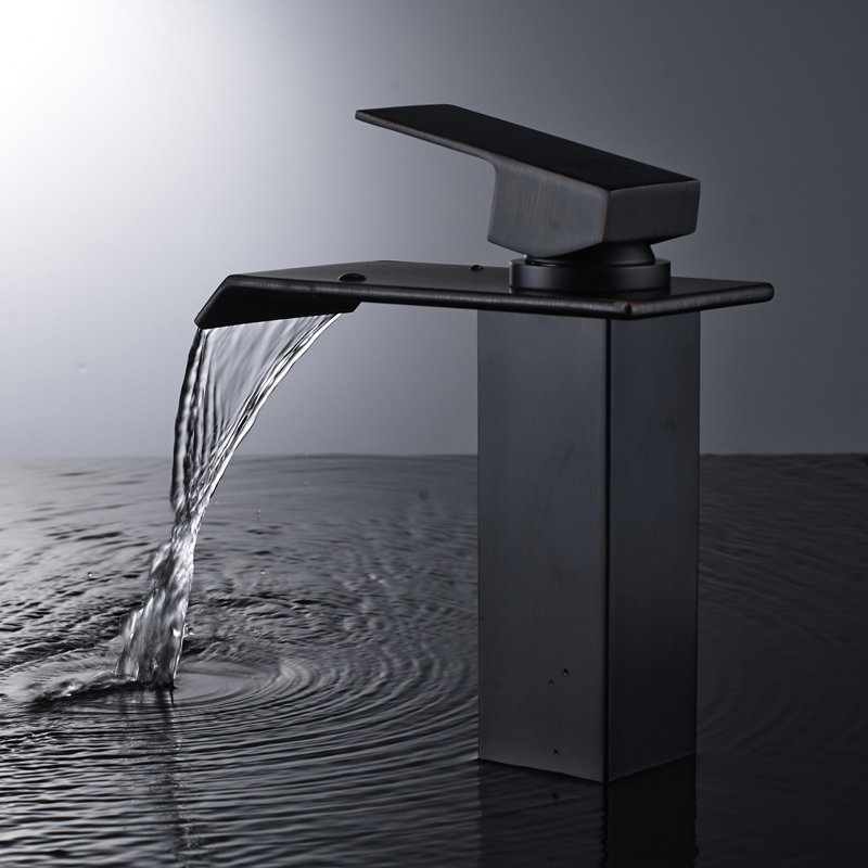 Single-handle Bathroom Faucet