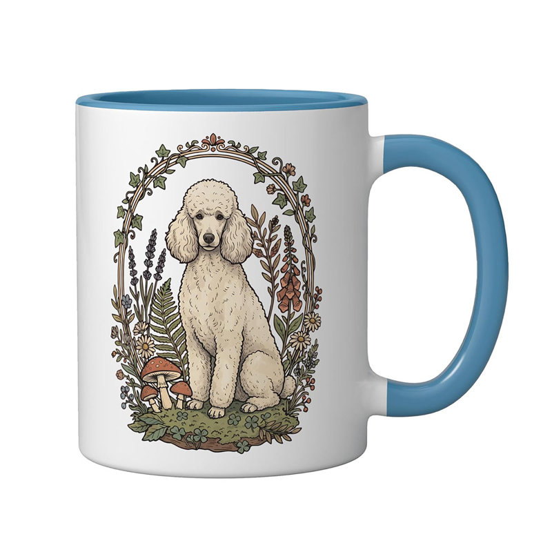 Ceramic Coffee Mug, Blue