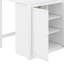 Lit mezzanine simple avec tiroir, deux armoires et miroir Jurenal-1144627377
