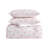 Laura Ashley Pamelas Posies Cotton Pink Comforter Bonus Set-123849998