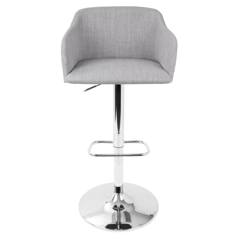 Tabouret de bar rotatif Daniella