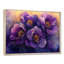 Fleurs de pivoines dorées lavande Serenity II - pivoines, art mural-472986148-312181279-472986157