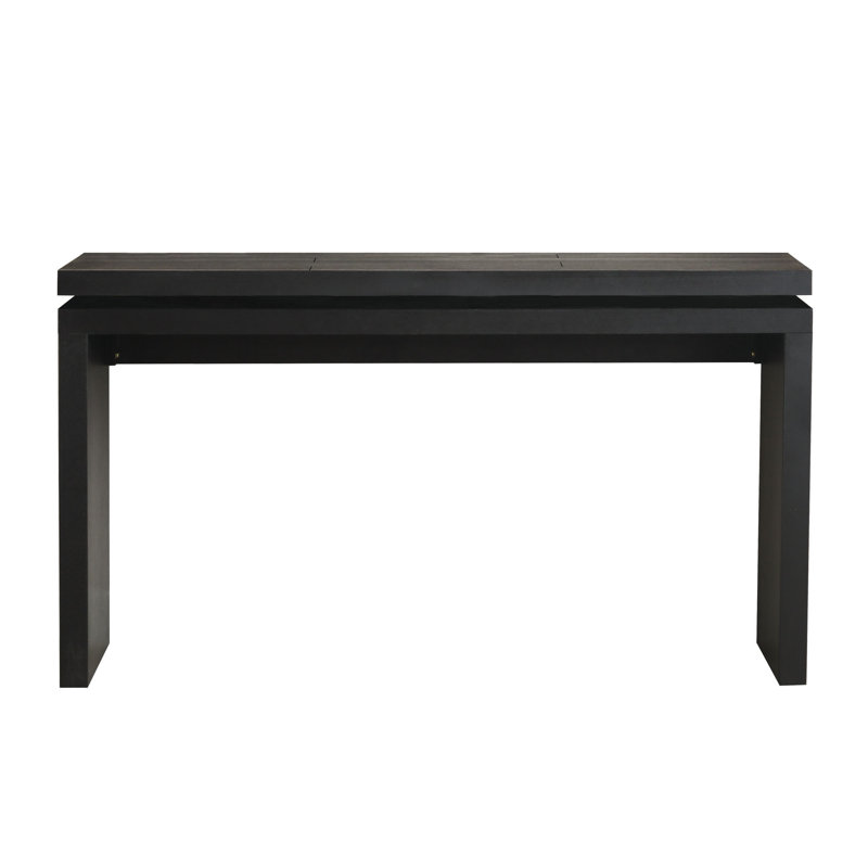 Arwah 58'' Console Table, Black